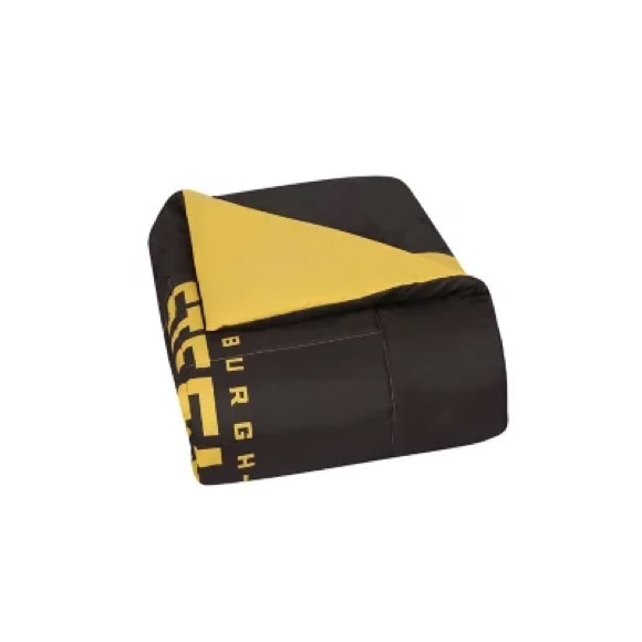 Pittsburgh Steelers NFL Bed-In-A-Bag Comforter and Sheet Set - Picture 4 of 8